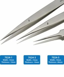 Bergeon 7024 Set Of 3 Non Magnetic Tweezers -Cheap Watch Bands Store bergeon 7024 P03 tweezer set photo3 92411.1659442494