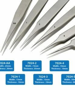 Bergeon 7024 Set Of 6 Non Magnetic Tweezers -Cheap Watch Bands Store bergeon 7024 P06 tweezer setphoto3 68070.1659986023