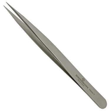 Bergeon 7024 Anti Magnetic Tweezers #1 1 Bergeon 7024 Anti Magnetic Tweezers #1