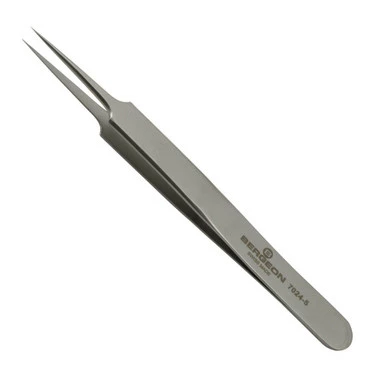 Bergeon 7024 Anti Magnetic Tweezers #5 1 Bergeon 7024 Anti Magnetic Tweezers #5