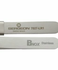 Bergeon 7027-LR1 Stainless Steel Diamond Locking Tweezers Large Tips 8 Bergeon 7027-LR1 Stainless Steel Diamond Locking Tweezers Large Tips -Cheap Watch Bands Store bergeon tweezer 7027 LR1photo2 52039.1666299928