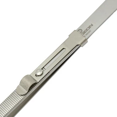 Bergeon 7027-XLR Stainless Steel Diamond Locking Tweezers Extra Large Tips 4 Bergeon 7027-XLR Stainless Steel Diamond Locking Tweezers Extra Large Tips - Image 4