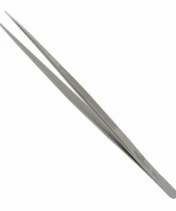 Bergeon 7027-L Stainless Steel Diamond Tweezers Large Tips