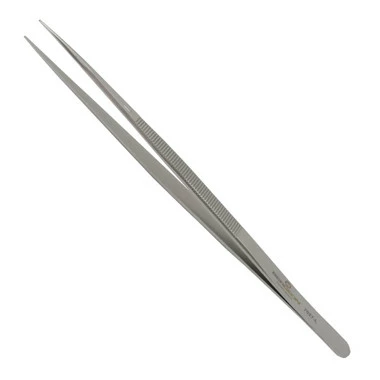 Bergeon 7027-L Stainless Steel Diamond Tweezers Large Tips 1 Bergeon 7027-L Stainless Steel Diamond Tweezers Large Tips