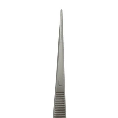 Bergeon 7027-L Stainless Steel Diamond Tweezers Large Tips 2 Bergeon 7027-L Stainless Steel Diamond Tweezers Large Tips - Image 2