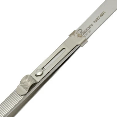Bergeon 7027-MR Stainless Steel Diamond Locking Tweezers Medium Tips 4 Bergeon 7027-MR Stainless Steel Diamond Locking Tweezers Medium Tips - Image 4