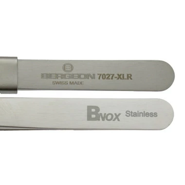 Bergeon 7027-XLR Stainless Steel Diamond Locking Tweezers Extra Large Tips 5 Bergeon 7027-XLR Stainless Steel Diamond Locking Tweezers Extra Large Tips - Image 5