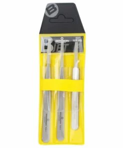 Bergeon 7024 Set Of 3 Non Magnetic Tweezers -Cheap Watch Bands Store bergeon tweezer set 7024 P03 24834.1659442494