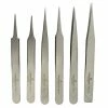 Bergeon 7024 Set Of 6 Non Magnetic Tweezers