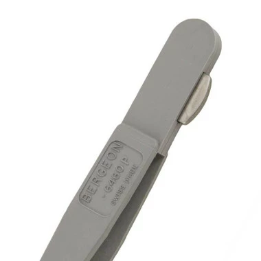 Bergeon 6460-P Plastic Battery Tweezer With Battery Hatch Opener 4 Bergeon 6460-P Plastic Battery Tweezer With Battery Hatch Opener - Image 4