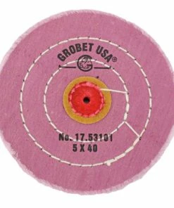 Jewelry Polishing Wheel Berry Buffs 5 Inch Diameter Ply 40 Stitching 3 Rows