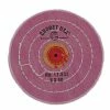 Buffs Berry Purple 5 Inch Inch Diameter Ply 50 Stitching 3 Rows