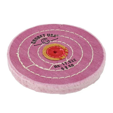 Buffs Berry Purple 5 Inch Inch Diameter Ply 50 Stitching 3 Rows 3 Buffs Berry Purple 5 Inch Inch Diameter Ply 50 Stitching 3 Rows - Image 3