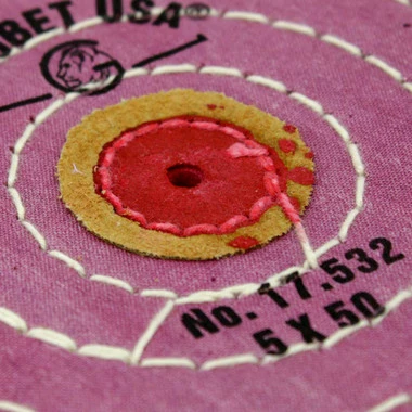 Buffs Berry Purple 5 Inch Inch Diameter Ply 50 Stitching 3 Rows 4 Buffs Berry Purple 5 Inch Inch Diameter Ply 50 Stitching 3 Rows - Image 4