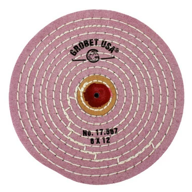 Buffs Berry Purple Diameter 6 Inches Knife Edge Ply 12 Stitching 10 Rows 1 Buffs Berry Purple Diameter 6 Inches Knife Edge Ply 12 Stitching 10 Rows