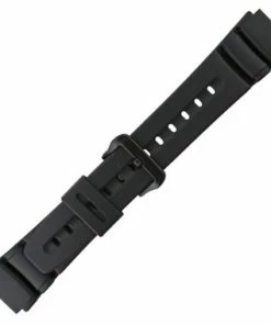 Genuine Factory Casio Replacement Band DW290 Black Strap 7 7/8 Inch Length