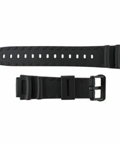 Genuine Factory Casio Replacement Band DW290 Black Strap 7 7/8 Inch Length -Cheap Watch Bands Store black casio watchband CA DW290photo3 59001.1659442758
