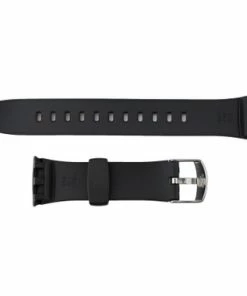 Genuine Factory Casio Replacement Band WVA430 Black Strap 7 Inch Length -Cheap Watch Bands Store black casio watchband CA WVA430photo3 31044.1659442758