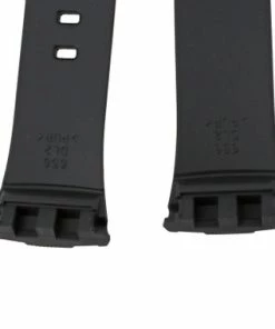 Genuine Factory Casio Replacement Band WVA430 Black Strap 7 Inch Length -Cheap Watch Bands Store black casio watchband CA WVA430photo5 88365.1659442758