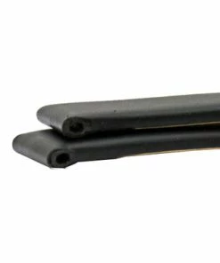 Watch Band 20mm Black Leather Smooth Classic Calf 8 1/4 Inch Length -Cheap Watch Bands Store black leather watcband 1028 18xlphoto5 81762.1673559610