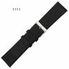 Black Watch Strap Leather 22mm Smooth Calf Generic Made To Fit Skagen® 7 1/4 Inch Length