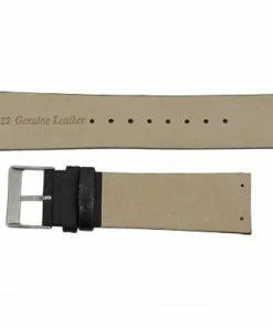 Black Watch Strap Leather 22mm Smooth Calf Generic Made To Fit Skagen® 7 1/4 Inch Length 8 Black Watch Strap Leather 22mm Smooth Calf Generic Made To Fit Skagen® 7 1/4 Inch Length -Cheap Watch Bands Store black leather watchband 111 22skgphoto3 81700.1659442750