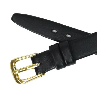 Black Watch Band Leather 8mm Smooth Calf 6 3/4 Inch Length 5 Black Watch Band Leather 8mm Smooth Calf 6 3/4 Inch Length - Image 5