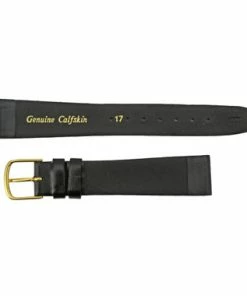 Black Leather Watch Strap 17mm Smooth Calf 7 1/2 Inch Length 8 Black Leather Watch Strap 17mm Smooth Calf 7 1/2 Inch Length -Cheap Watch Bands Store black leather watchband 1117 17photo3 28788.1669153446