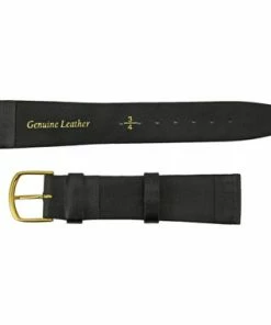 19mm Black Leather Watch Band Smooth Calf 7 3/8 Inch Length 8 19mm Black Leather Watch Band Smooth Calf 7 3/8 Inch Length -Cheap Watch Bands Store black leather watchband 1117 19photo3 39370.1669153494