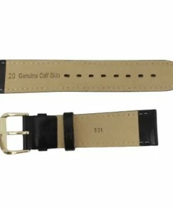 Leather Watch Band 22mm Black Classic Calf 7 1/2 Inch Length 8 Leather Watch Band 22mm Black Classic Calf 7 1/2 Inch Length -Cheap Watch Bands Store black leather watchband 131 20photo3 18367.1659986002