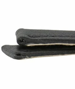 Hadley Roma14mm Vegan Black Microfiber Watch Band 6 5/8 Inch Length -Cheap Watch Bands Store black leather watchband 145 12photo5 67799.1659442782