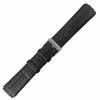 Black Watch Strap Leather 20mm Smooth Calf Generic Made To Fit Skagen® 7 13/16 Inch Length ( Screws Are Required )