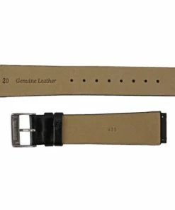 Black Watch Strap Leather 20mm Smooth Calf Generic Made To Fit Skagen® 7 13/16 Inch Length ( Screws Are Required ) 8 Black Watch Strap Leather 20mm Smooth Calf Generic Made To Fit Skagen® 7 13/16 Inch Length ( Screws Are Required ) -Cheap Watch Bands Store black leather watchband 191 20photo3 50832.1659442760
