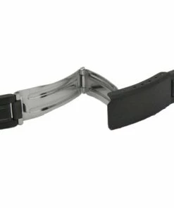 Watch Band 6 7/8 Inch Length Black Metal Expandable Ends 12 To 16mm 7 Watch Band 6 7/8 Inch Length Black Metal Expandable Ends 12 To 16mm -Cheap Watch Bands Store black metal watchband 1421bphoto3 90183.1659442774