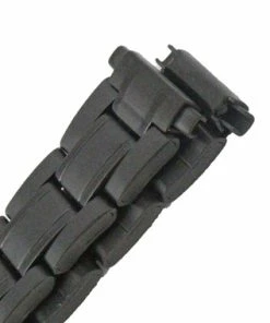 Watch Band 6 7/8 Inch Length Black Metal Expandable Ends 12 To 16mm 9 Watch Band 6 7/8 Inch Length Black Metal Expandable Ends 12 To 16mm -Cheap Watch Bands Store black metal watchband 1421bphoto5 59228.1659442774