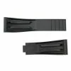 Made To Fit Rolex® Professional Sports Model 20mm Black Rubber Watch Band NO CLASP 5 1/2 Inch Length