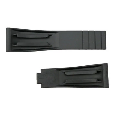 Made To Fit Rolex® Professional Sports Model 20mm Black Rubber Watch Band NO CLASP 5 1/2 Inch Length 1 Made To Fit Rolex® Professional Sports Model 20mm Black Rubber Watch Band NO CLASP 5 1/2 Inch Length