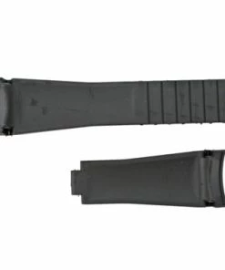 Made To Fit Rolex® Professional Sports Model Curved Ends 20mm Black Rubber Watch Band NO CLASP 5 1/2 Inch Length 6 Made To Fit Rolex® Professional Sports Model Curved Ends 20mm Black Rubber Watch Band NO CLASP 5 1/2 Inch Length -Cheap Watch Bands Store black rubber rolex watchband 2169 20photo3 93751.1659442781