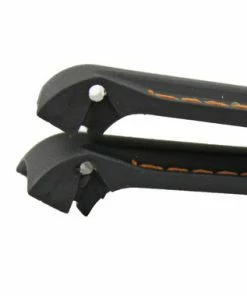 Made To Fit Omega® Speedmaster 20mm Black With Orange Stitching Curved Ends Rubber Watch Band NO CLASP 7 1/2 Inch Length -Cheap Watch Bands Store black rubber rolex watchband 2170 20 71701.1659442781