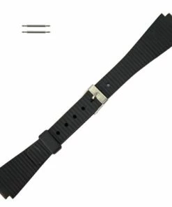 12mm PVC Diver Watch Strap 6 1/4 Inch Length