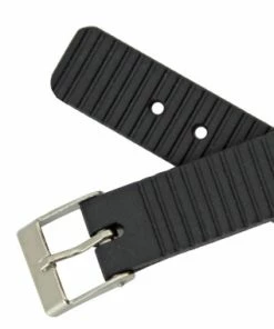 12mm PVC Diver Watch Strap 6 1/4 Inch Length -Cheap Watch Bands Store black silicone watch band 2160 12photo4 76145.1659442765