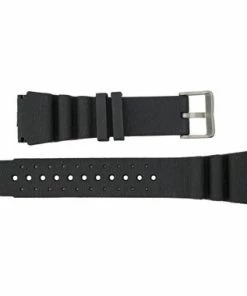 Rubber Watch Band 24mm Sport Watch Band Fits Citizen® Promaster 8 1/4 Inch Length 8 Rubber Watch Band 24mm Sport Watch Band Fits Citizen® Promaster 8 1/4 Inch Length -Cheap Watch Bands Store black watch band wb 17photo3 22243.1659985999