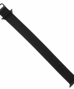 Milanese Magnetic Loop Black Mesh Imitation Band For 42mm Apple® Watch -Cheap Watch Bands Store black mesh appleband 5031 42photo2 09077.1659986019