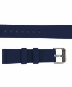 Silicone Watch Band 18mm Blue Sport Rubber Jelly 7 11/16 Inch Length -Cheap Watch Bands Store blue rubber watchband 2155 20photo3 71182.1659442738