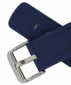 Silicone Watch Band 18mm Blue Sport Rubber Jelly 7 11/16 Inch Length -Cheap Watch Bands Store blue rubber watchband 2155 20photo4 36893.1659442738