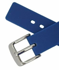 Blue Silicone Watch Band 14mm Rubber Strap 7 1/4 Inch Length -Cheap Watch Bands Store blue silicone watchband wb 72 12photo4 70633.1659442776