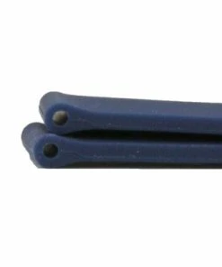 20mm Blue Silicone Watch Band 7 1/4 Inch Length -Cheap Watch Bands Store blue silicone watchband wb 72 20photo5 77768.1659442760