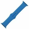 Blue Silicone Watch Band Made To Fit 42mm Apple® Watch