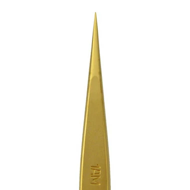 Dumont #1AM Brass Tweezers 3 Dumont #1AM Brass Tweezers - Image 3