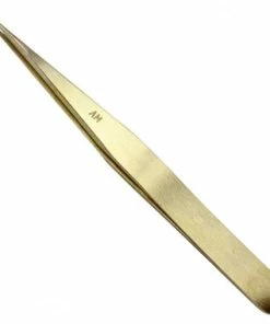 Horotec AntiMagnetic Tweezers AM Brass
